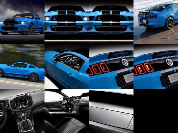 Ford Shelby GT500 (2013) - picture 1 of 11