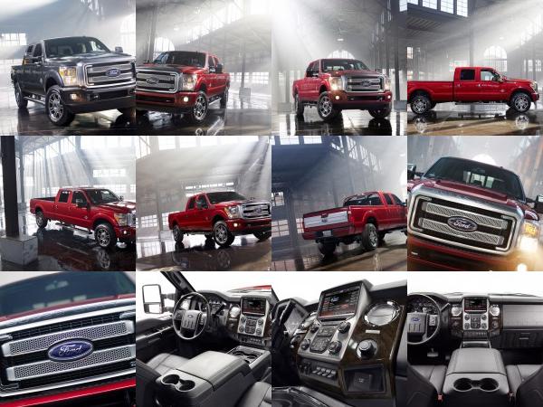Ford Super Duty Platinum (2013) - picture 1 of 34