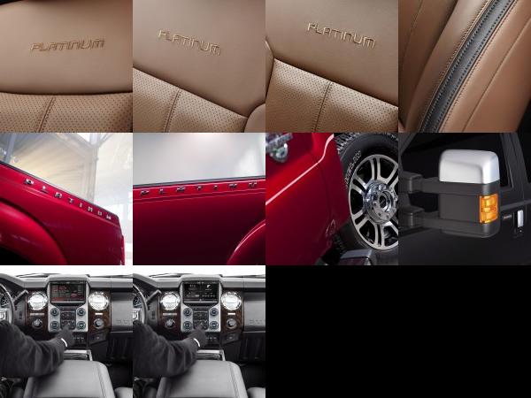 Ford Super Duty Platinum (2013) - picture 25 of 34