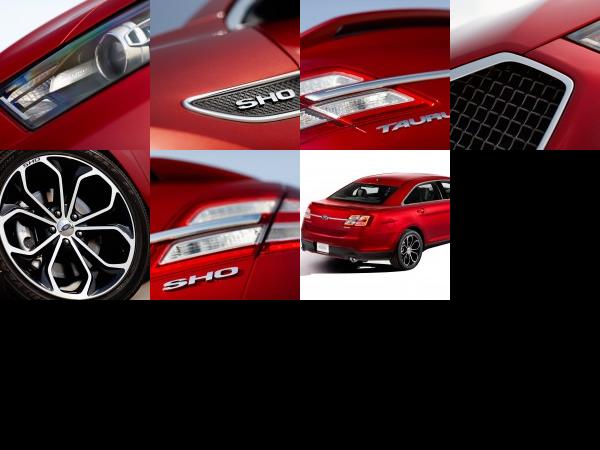 Ford Taurus SHO (2013) - picture 13 of 19
