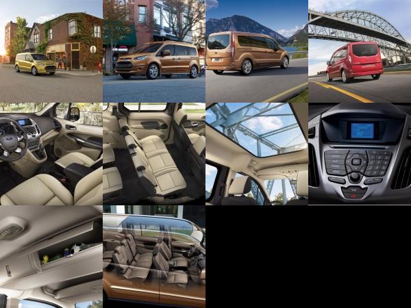 Ford Transit Connect Wagon (2013) - picture 1 of 10