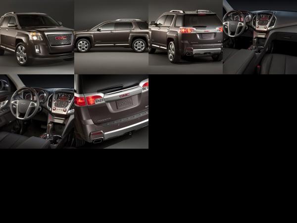 GMC Terrain Denali 3-6L V-6 (2013) - picture 1 of 6