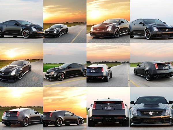 Hennessey Cadillac VR1200 Twin Turbo Coupe (2013) - picture 1 of 23