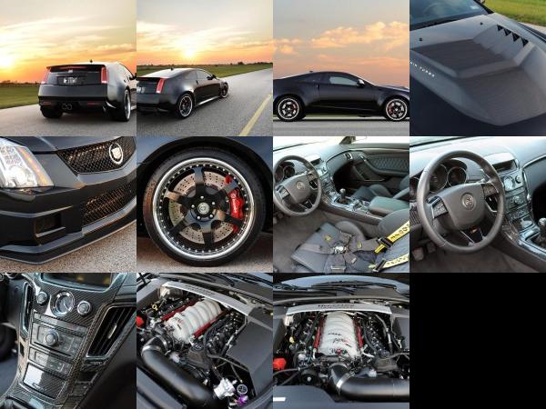 Hennessey Cadillac VR1200 Twin Turbo Coupe (2013) - picture 13 of 23