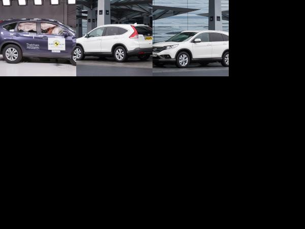 Honda CR-V Euro NCAP Crash Test (2013) - picture 1 of 3