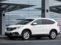 Honda CR-V Euro NCAP Crash Test (2013)