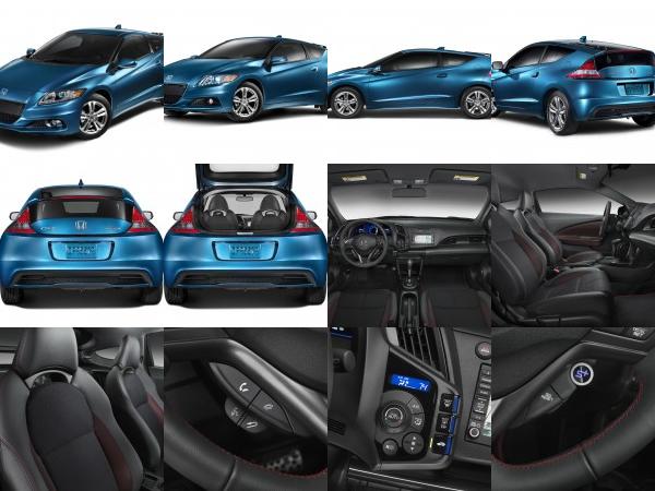 Honda CR-Z Ex Navi (2013) - picture 1 of 20
