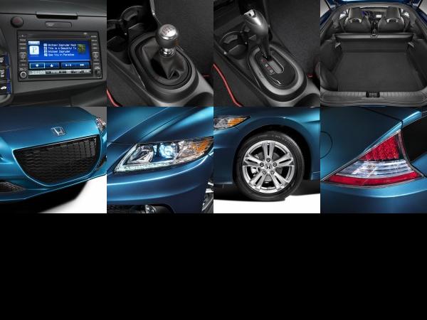 Honda CR-Z Ex Navi (2013) - picture 13 of 20