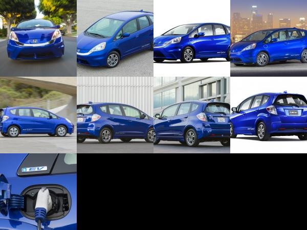 Honda Fit EV Hatchback (2013) - picture 1 of 9