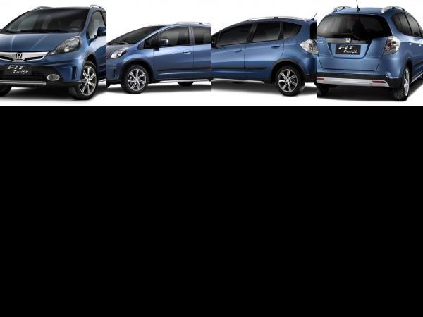 Honda Fit Twist (2013) - picture 1 of 4