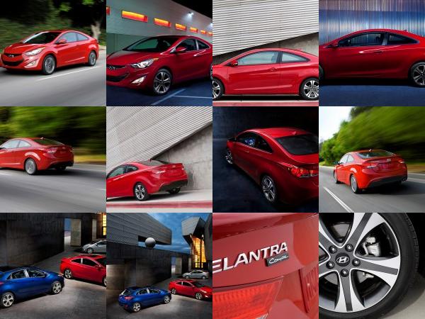 Hyundai Elantra Sport Coupe (2013) - picture 1 of 15