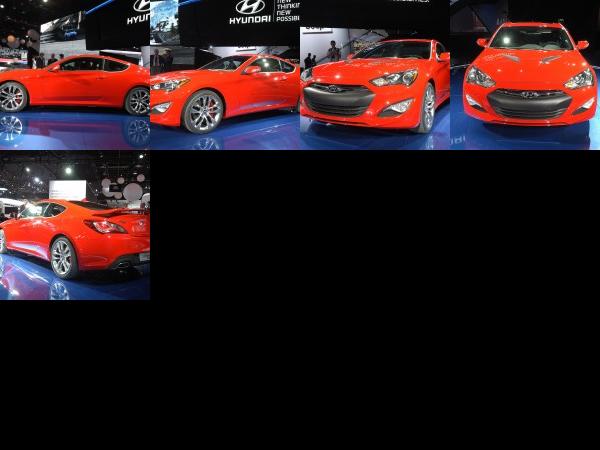Detroit Hyundai Genesis Coupe Detroit 2012 (2012) - picture 1 of 5