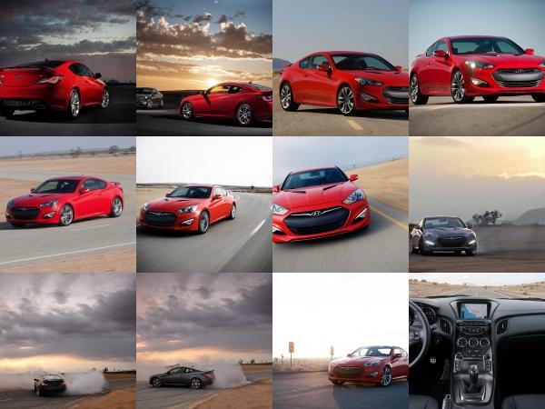 Hyundai Genesis Coupe (2013) - picture 1 of 27