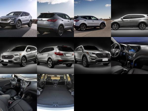 Hyundai Santa Fe US (2013) - picture 1 of 10