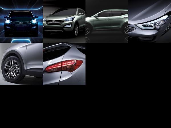 Hyundai Santa Fe (2013) - picture 1 of 6