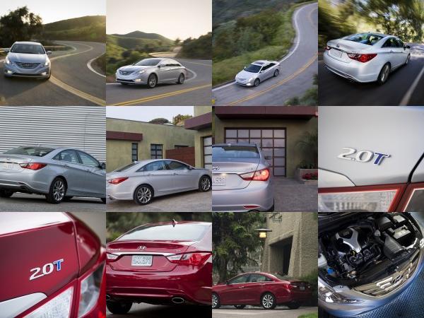 Hyundai Sonata 2.0T (2013) - picture 1 of 15