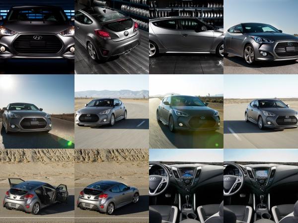 Hyundai Veloster Turbo (2013) - picture 1 of 20