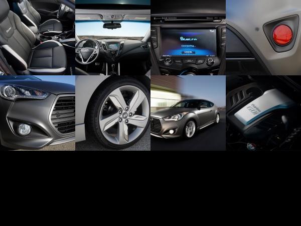 Hyundai Veloster Turbo (2013) - picture 13 of 20