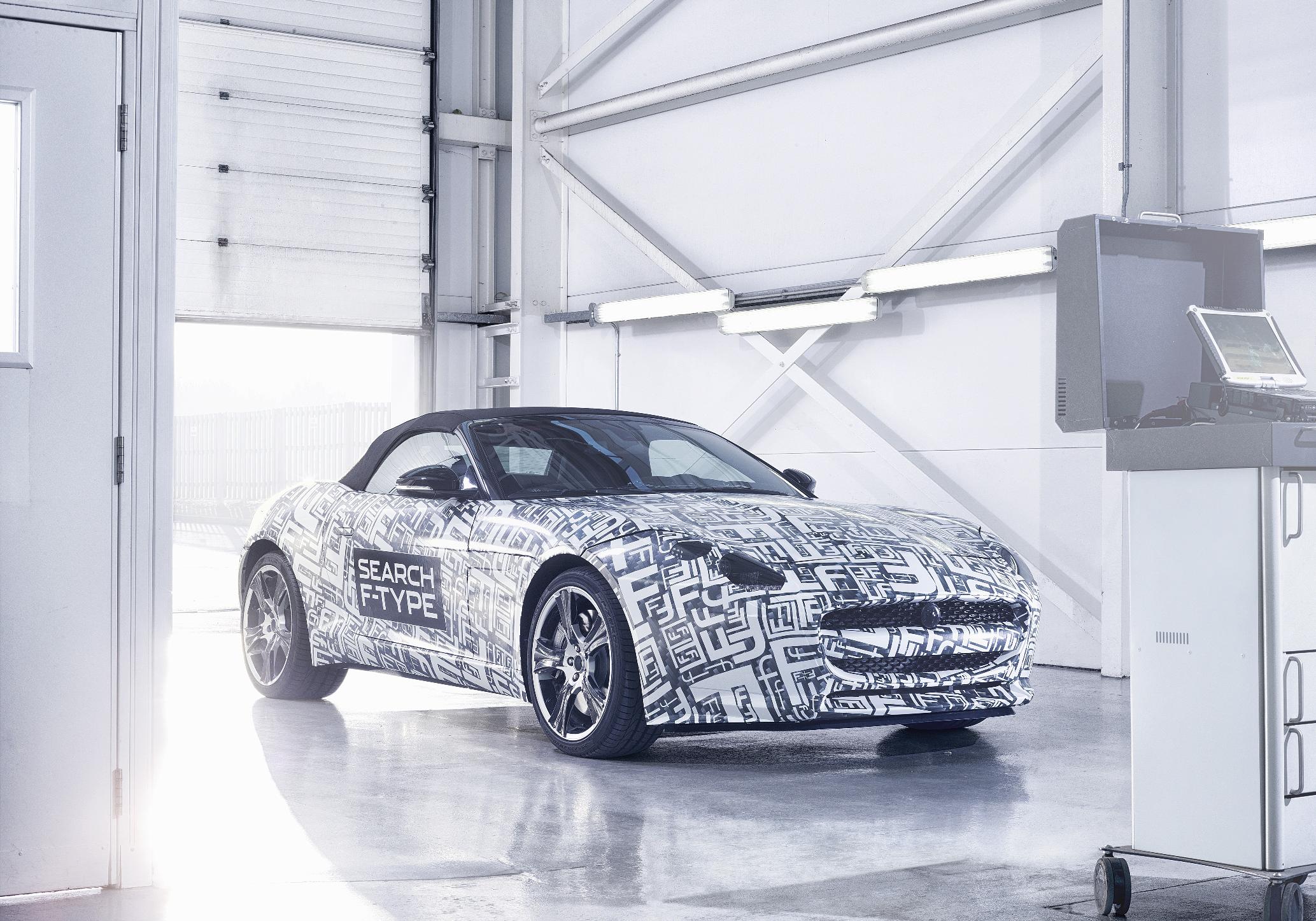 Jaguar F-Type Sports Car