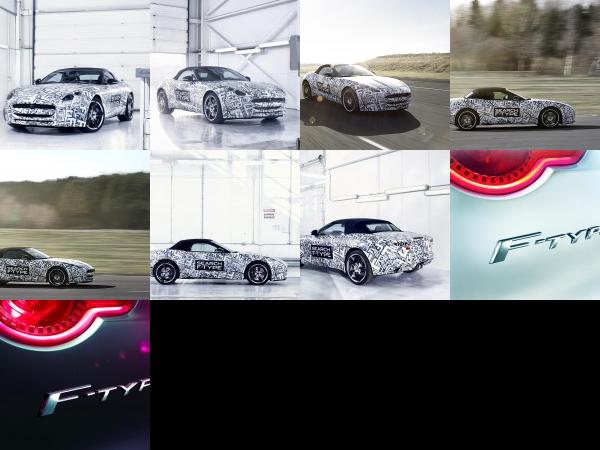 Jaguar F-Type Sports Car (2013) - picture 1 of 9
