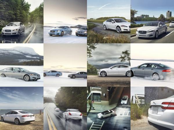 Jaguar XF AWD (2013) - picture 1 of 12