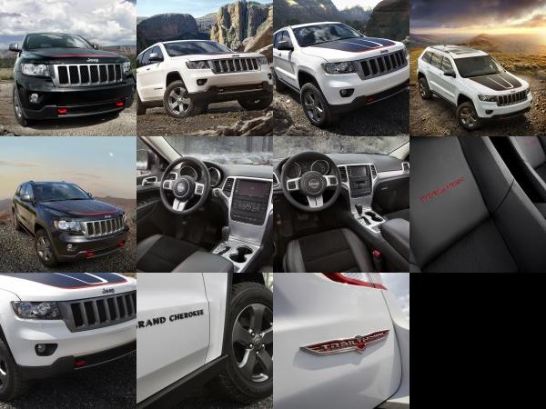 Jeep Grand Cherokee Trailhawk (2013) - picture 1 of 11