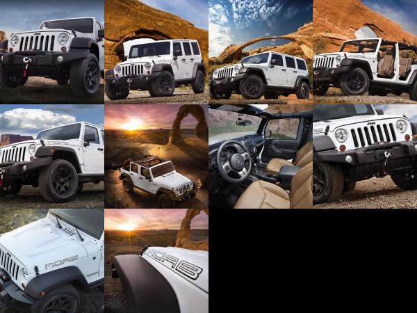 Jeep Wrangler Moab (2013) - picture 1 of 10