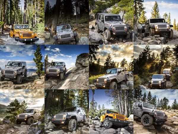 Jeep Wrangler Rubicion 10th Anniversary Edition (2013) - picture 1 of 27