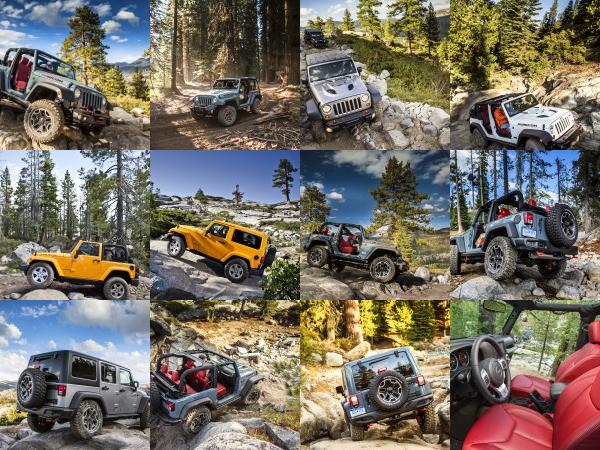 Jeep Wrangler Rubicion 10th Anniversary Edition (2013) - picture 13 of 27