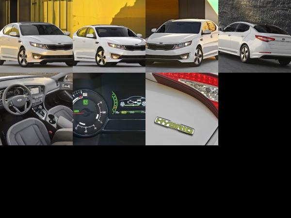 Kia Optima Hybrid (2013) - picture 1 of 7