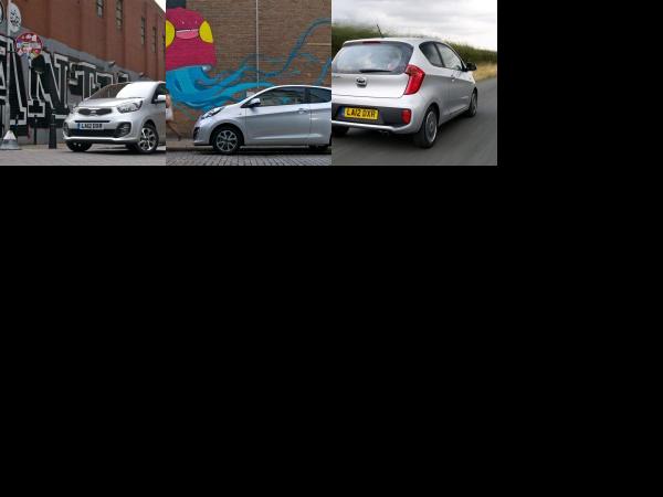 Kia Picanto City (2013) - picture 1 of 3
