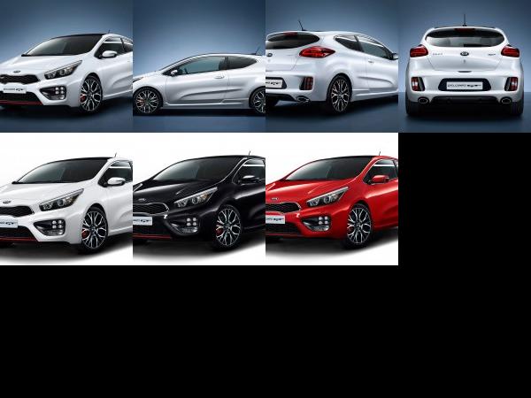 Kia pro Ceed GT (2013) - picture 1 of 7