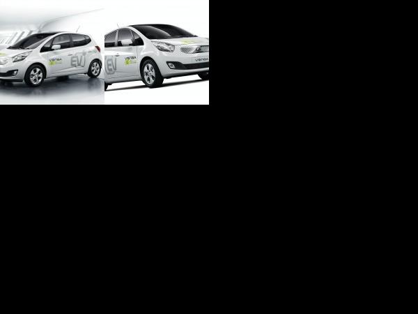 Kia Venga EV (2013) - picture 1 of 2