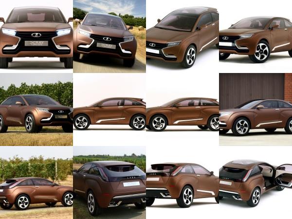 Lada X-Ray Concept (2013) - picture 1 of 19