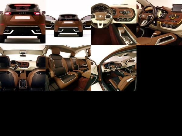 Lada X-Ray Concept (2013) - picture 13 of 19