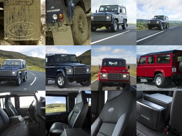 Land Rover Defender UK (2013) - picture 13 of 24