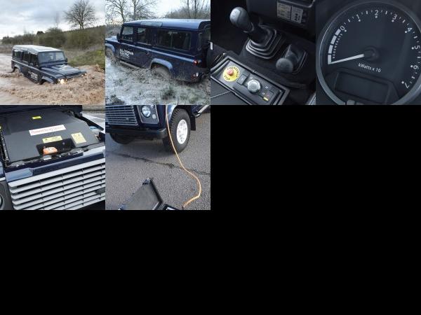 Land Rover Electric Defender (2013) - picture 13 of 18
