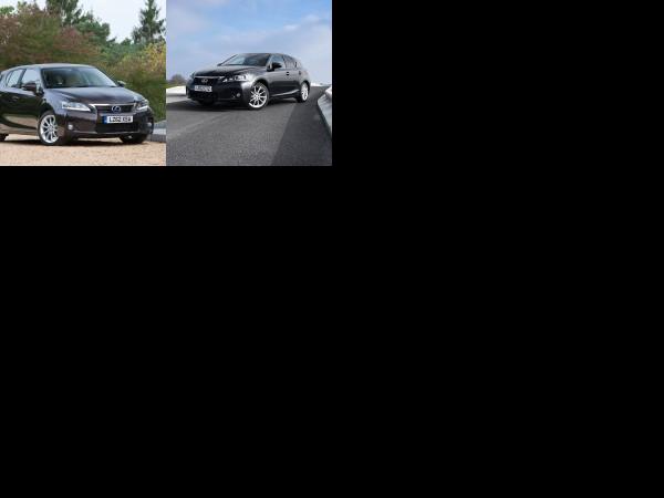 Lexus CT 200h Advance (2013) - picture 1 of 2