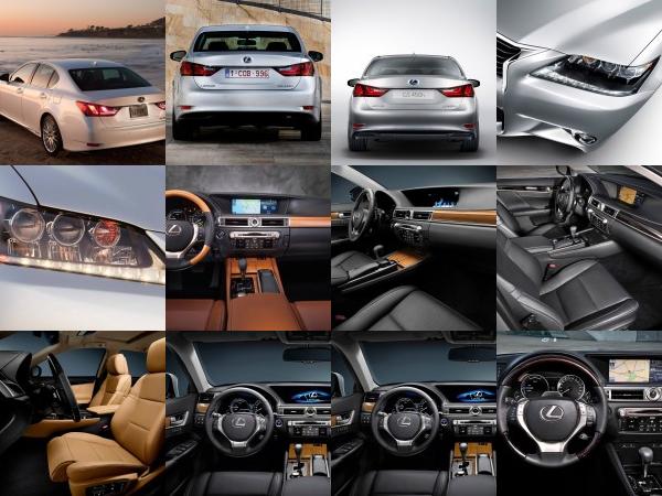 Lexus GS 450h Hybrid (2013) - picture 25 of 43
