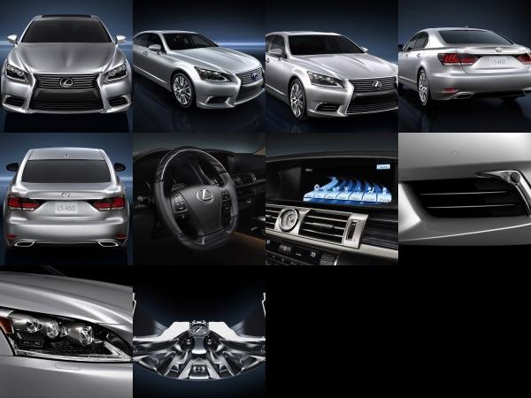 Lexus LS 460 (2013) - picture 1 of 10