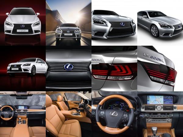 Lexus LS 600h F Sport (2013) - picture 1 of 14