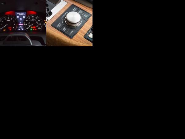 Lexus LS 600h F Sport (2013) - picture 13 of 14