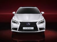 Lexus LS 600h F Sport (2013)