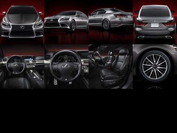 Lexus LS F Sport (2013) - picture 1 of 8