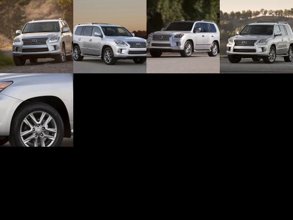 Lexus LX 570 SUV (2013) - picture 1 of 5
