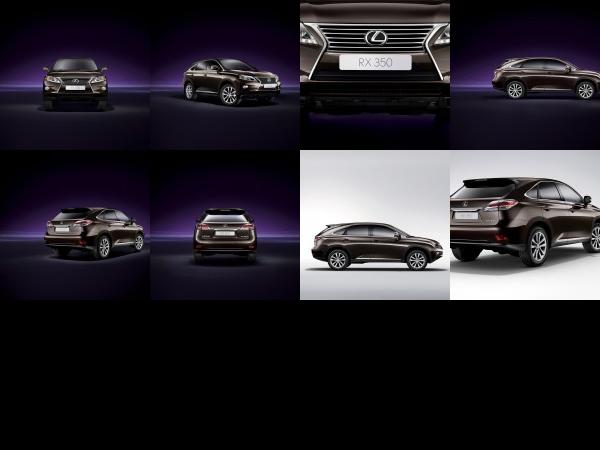 Lexus RX 350h (2013) - picture 1 of 8