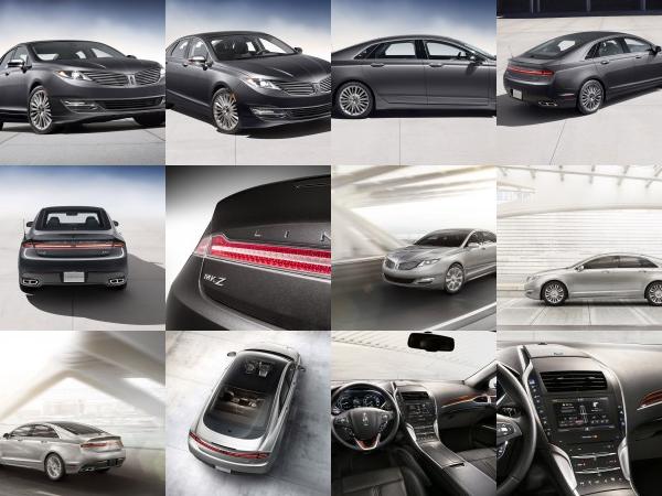Lincoln MKZ (2013) - picture 1 of 19