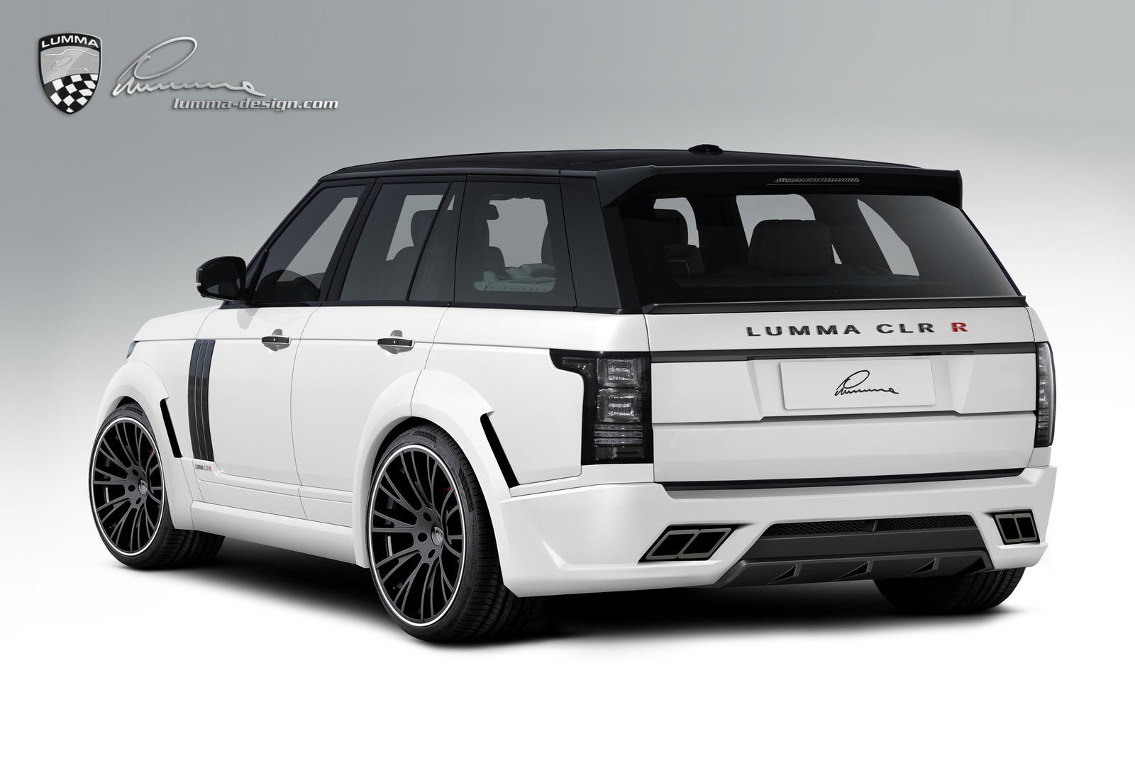 LUMMA Design CLR R Range Rover