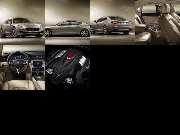 Maserati Quattroporte (2013) - picture 1 of 6