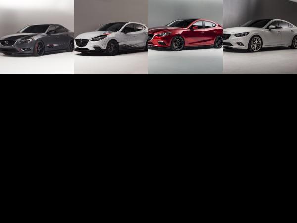 Mazda SEMA Concepts (2013) - picture 1 of 4